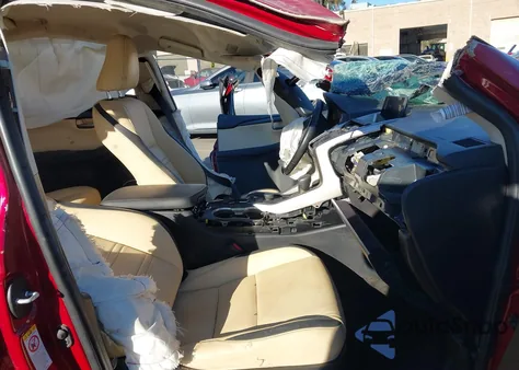 2016 Lexus Nx 200T from USA, damaged, VIN JTJYARBZ5G2037301